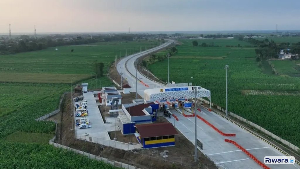 Tol Probolinggo-Banyuwangi segmen Gending-Kraksaan-Paiton dibuka 30 September 2026